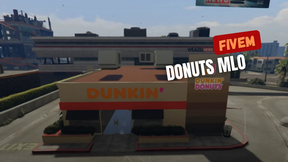 Donuts MLO (FiveM) MLO/YMAP